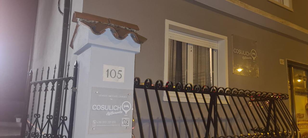 Affittacamere Cosulich Monfalcone Dış mekan fotoğraf